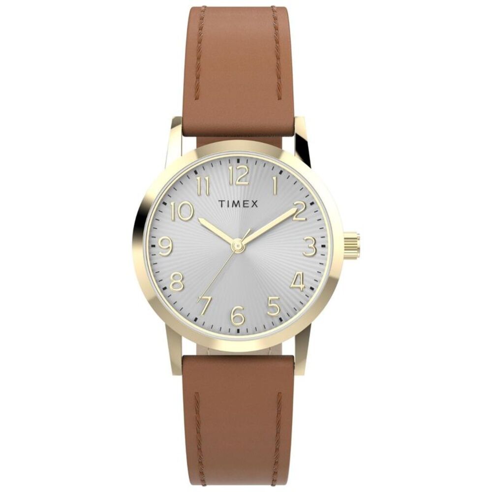 Timex Women's Main Street Silver Dial Watch - TW2Y72700